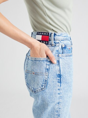 Tommy Jeans - Regular Calças de ganga 'JULIE' em azul
