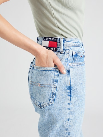 Tommy Jeans regular Τζιν 'JULIE' σε μπλε