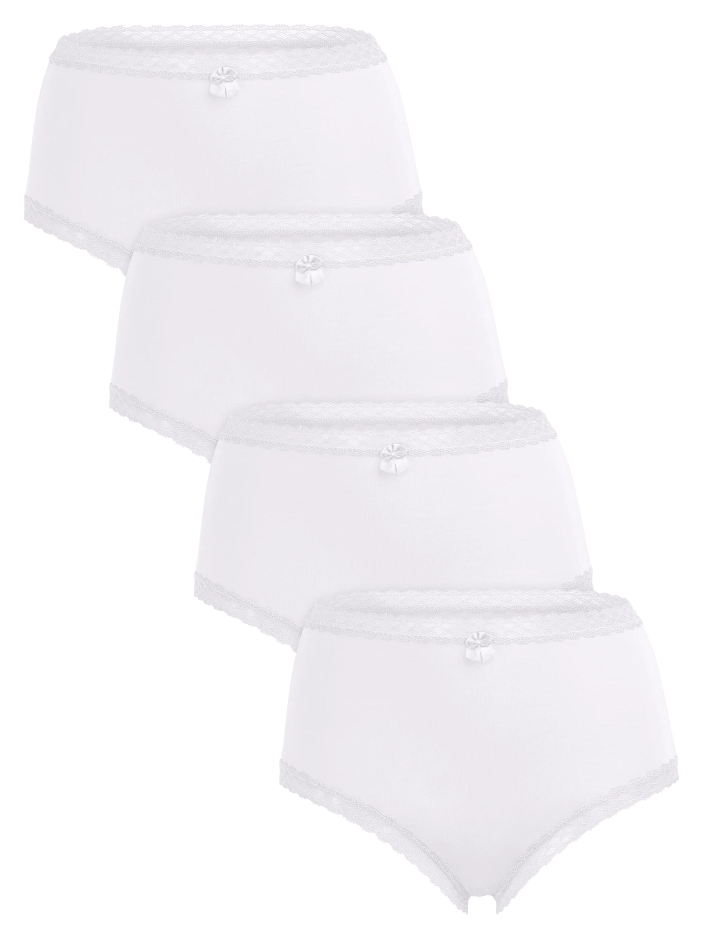 celodoro Panty 'Ultra Soft' in White: front