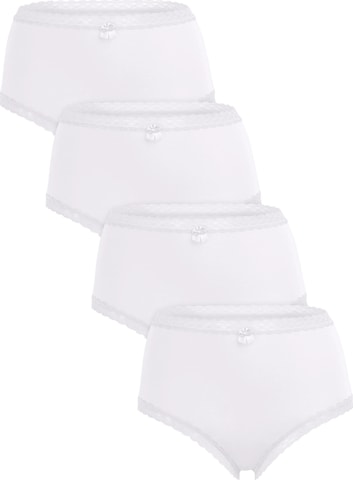 celodoro Panty 'Ultra Soft' in White: front