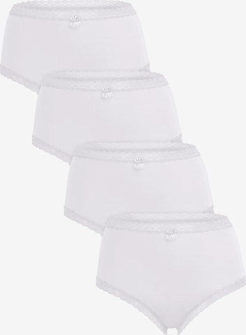 celodoro Panty 'Ultra Soft' in White: front