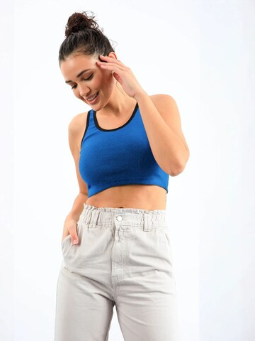 Tommy Life Top in Blue