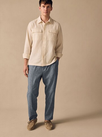 Regular Pantalon à pince Next en bleu