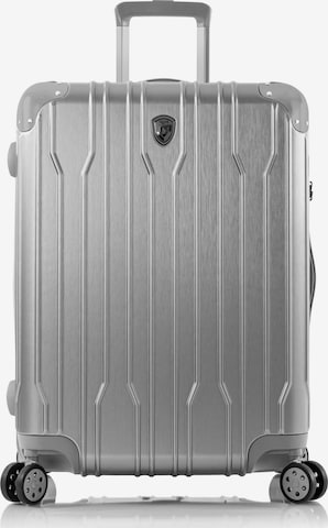 Heys Trolley 'Xtrak' in Silber: Vorderseite