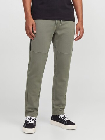 JACK & JONES Regular Broek 'JPSTGordon' in Groen