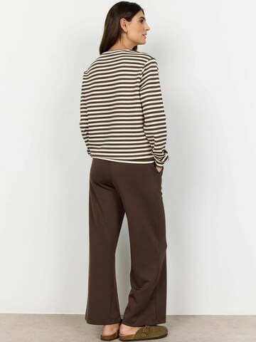 T-shirt Soyaconcept en marron