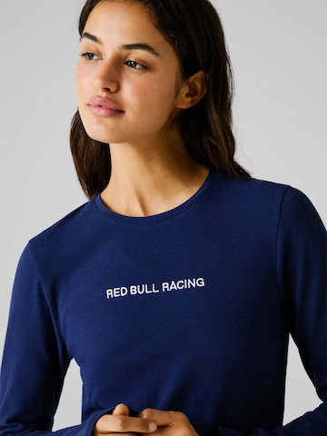 Red Bull Racing x Pepe Jeans T-Shirt in Blau