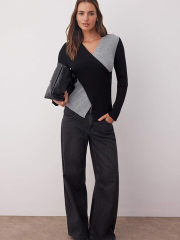 Pull-over Trendyol en noir