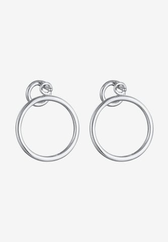 ELLI Ohrringe Ear Jacket, Geo in Silber