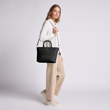 Lazarotti Shopper 'Bologna' in Black