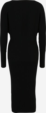 Banana Republic Tall Knit dress 'SERENE' in Black