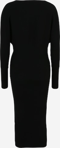 Banana Republic Tall Knitted dress 'SERENE' in Black