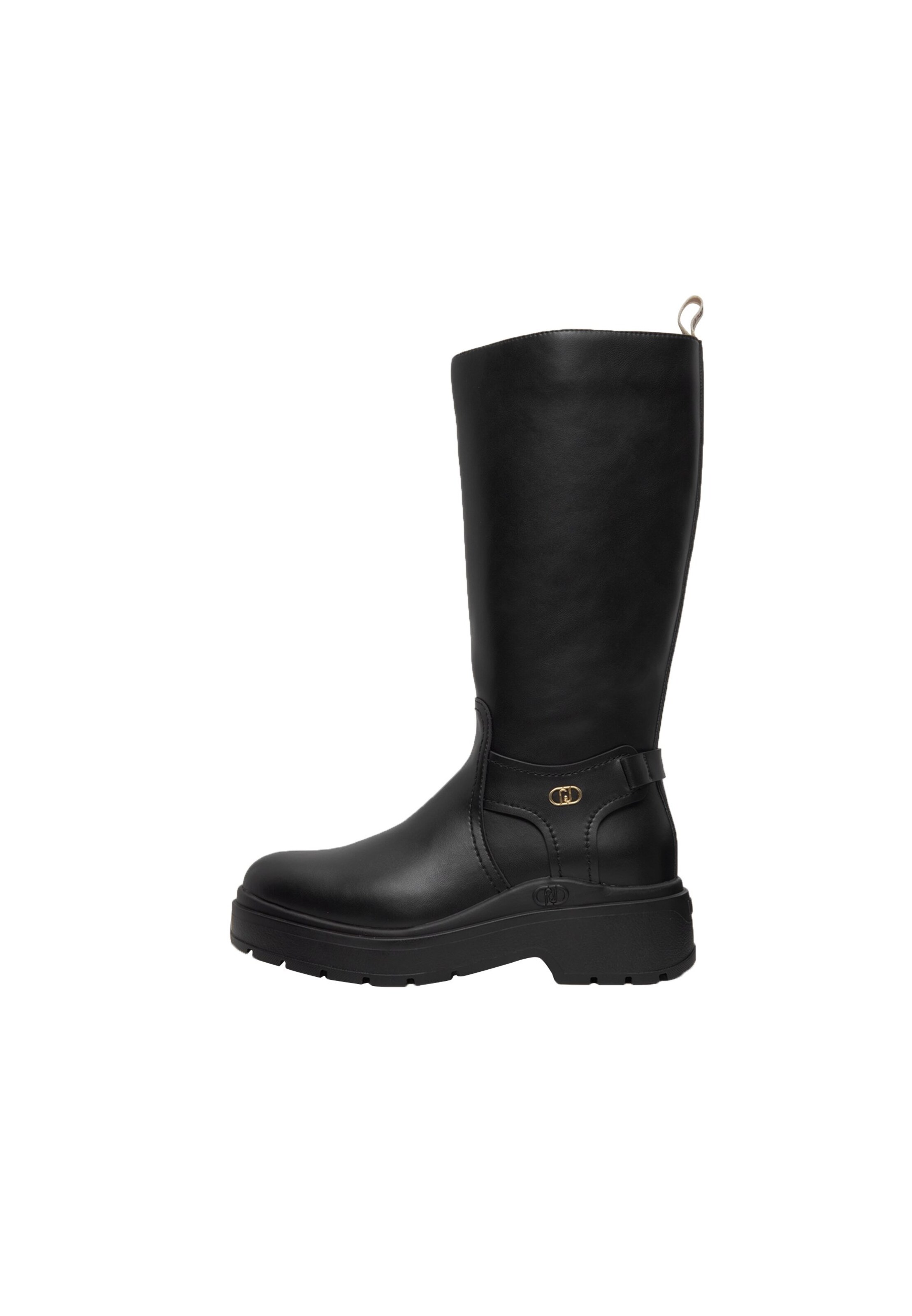 Bottes 'ANDREA 13' Liu Jo en noir : devant