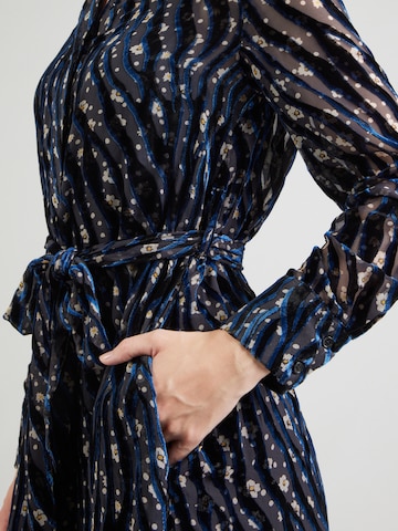 Derhy Blousejurk 'DAENERYS ROBE' in Zwart