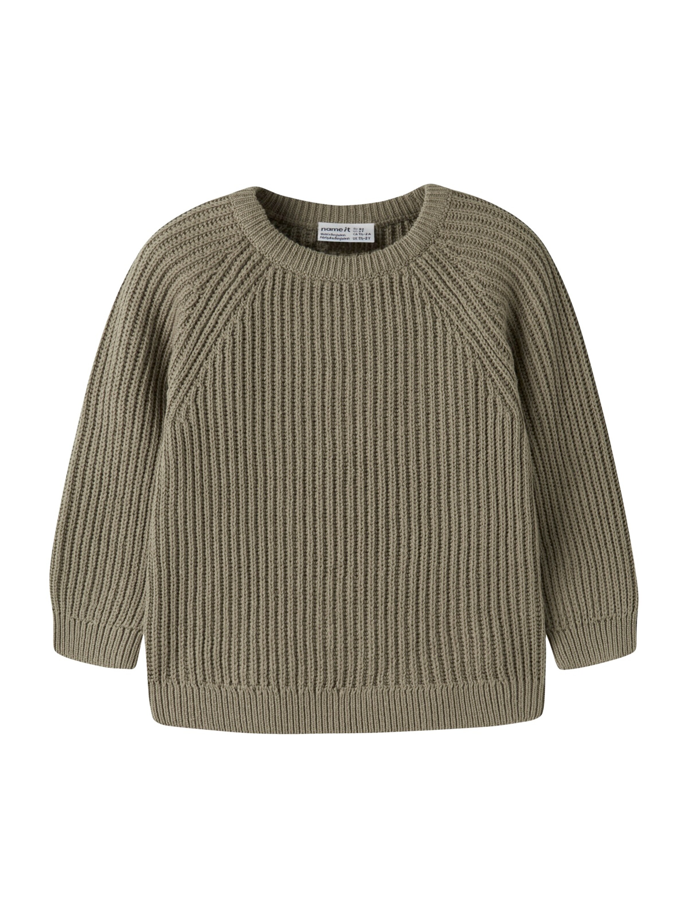 NAME IT Sweater 'NMMVOLLY' in 92 in Green, Item view