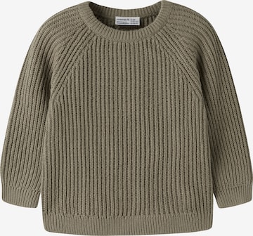 NAME IT Sweater 'NMMVOLLY' in Green: front