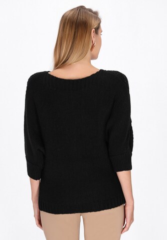 Usha - Pullover em preto