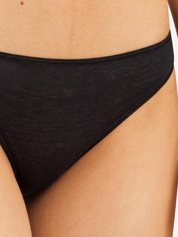 Hanro Slip 'Ultralight' in Black