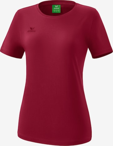 ERIMA Performance Shirt in Red: front