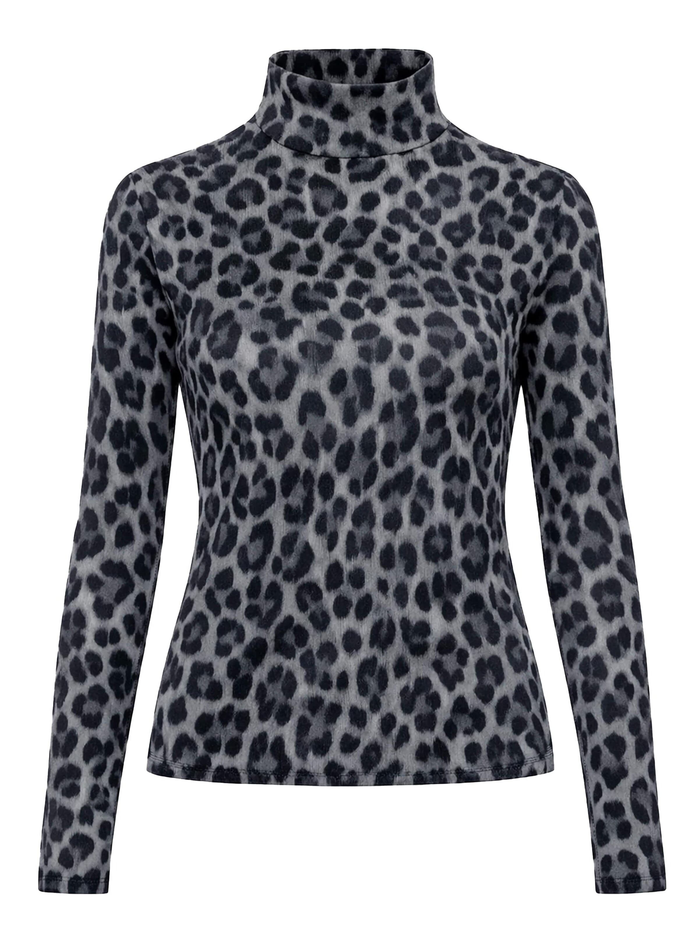 Maglietta di SASSYCLASSY in grigio: frontale