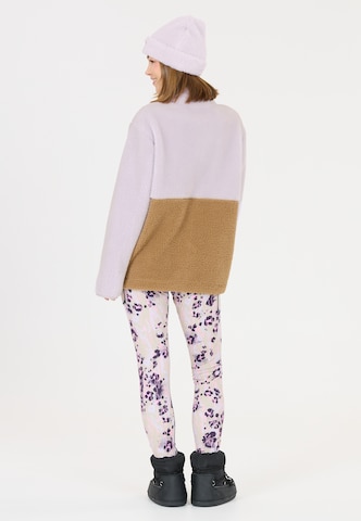 SLOPE Fleece Jacket 'Katau' in Purple