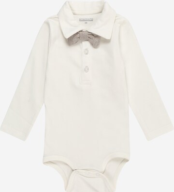 Tutina / body per bambino di STACCATO in bianco: frontale