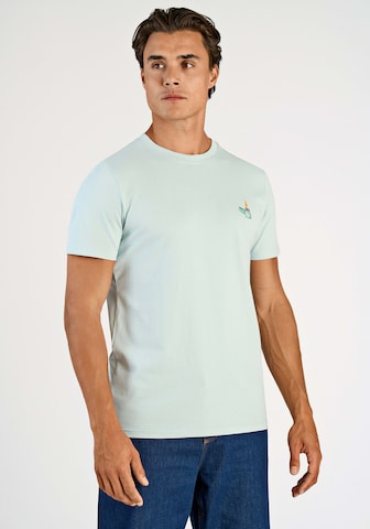 Lindbergh Shirt in Blue: front