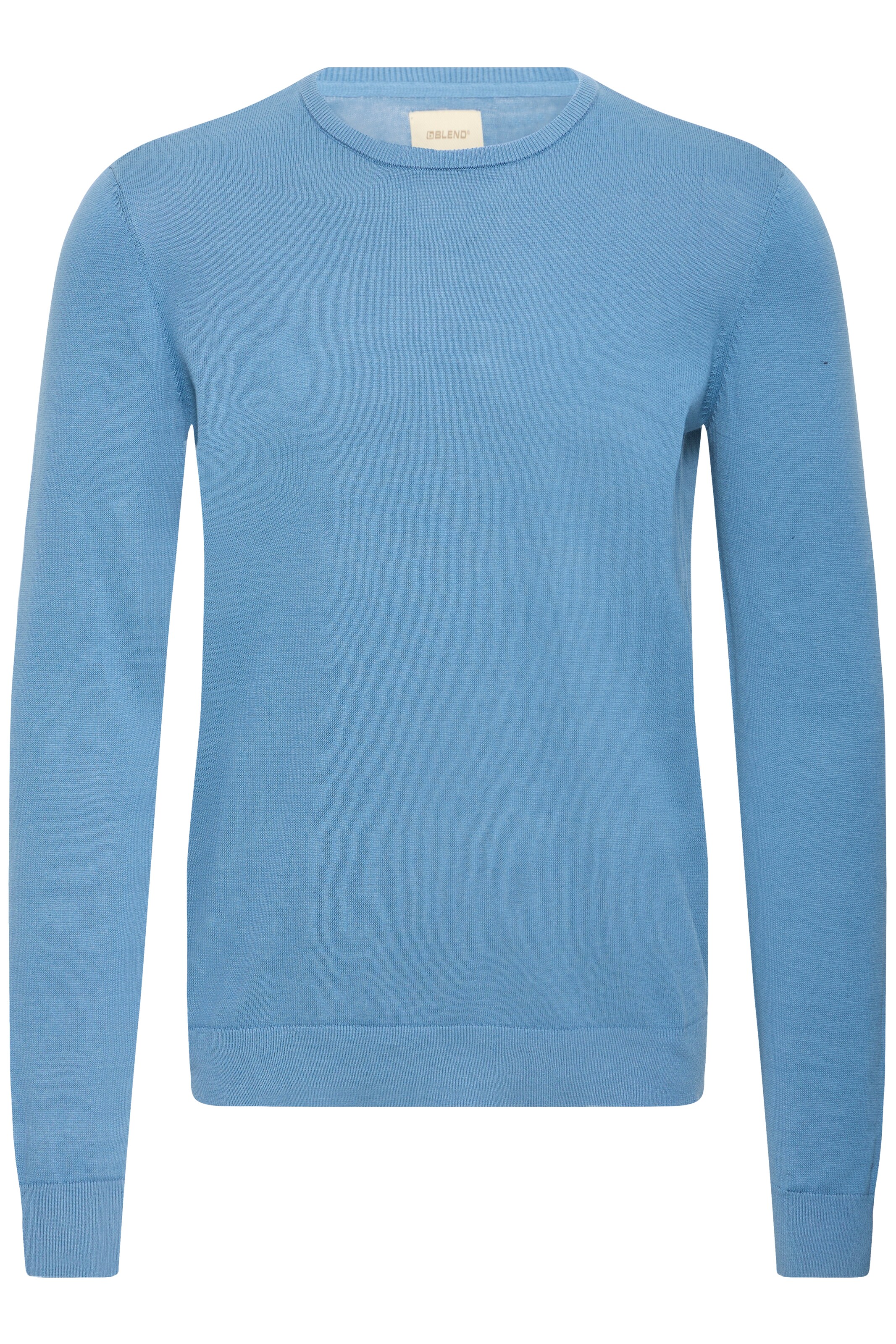 BLEND Sweater in Sky blue, Item view