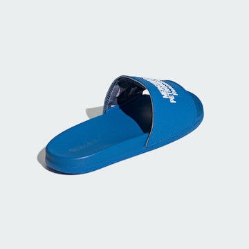 ADIDAS PERFORMANCE Muiltjes 'Adilette Komfort Mercedes AMG Petronas F1 Team' in Blauw