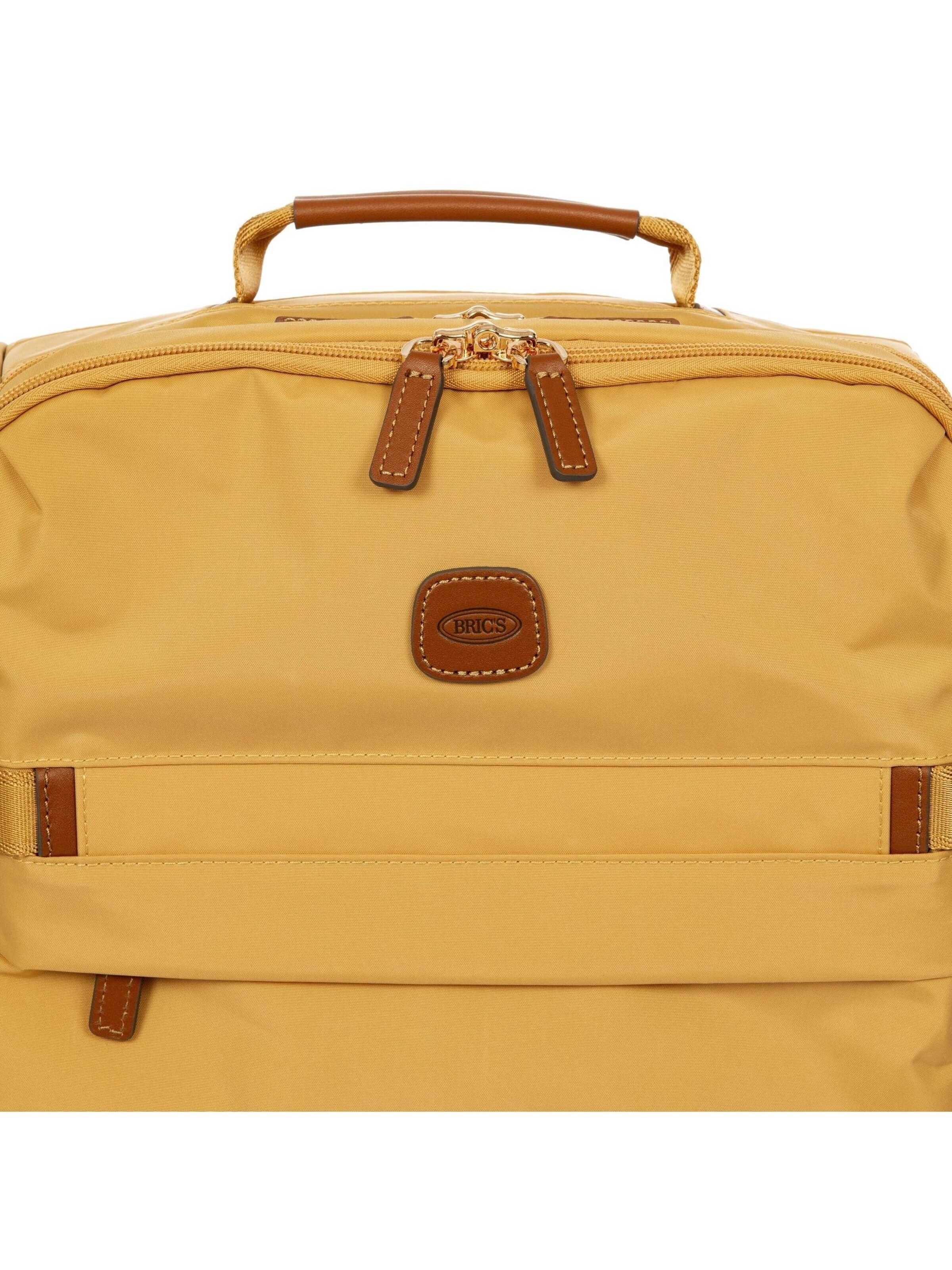 Bric's Backpack 'X-Bag' in Yellow