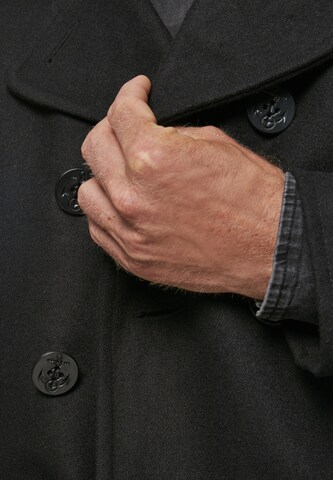Brandit Winter jacket in Black