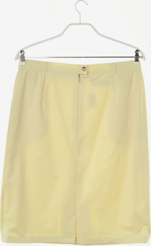 delmod Skirt in XL in Yellow