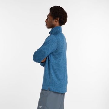new balance Functioneel shirt 'Athletics' in Blauw