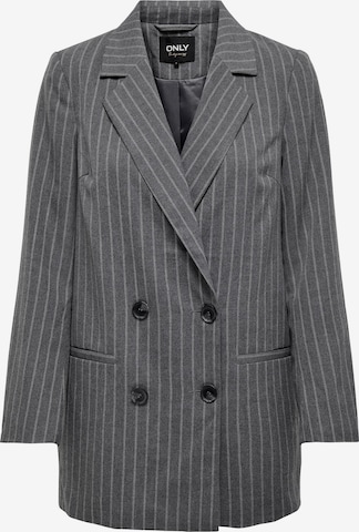 ONLY - Blazer 'NEW DITA' en gris: frente