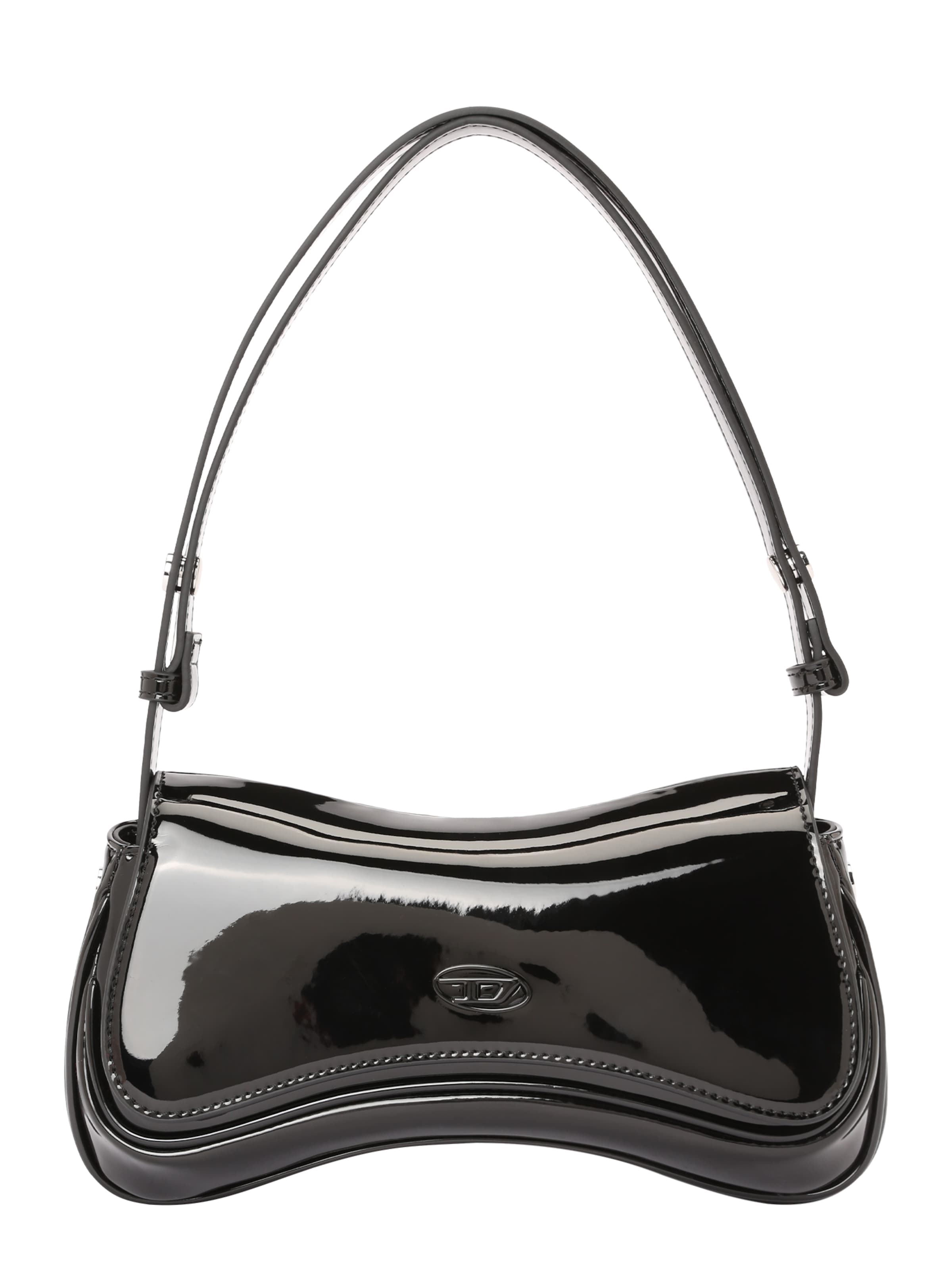 Sac bandoulière 'PLAY' DIESEL en noir : devant