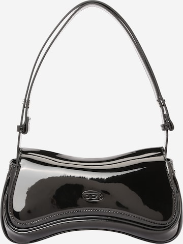 melns DIESEL Pleca soma 'PLAY': no priekšpuses