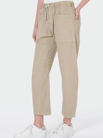 Barrel Jean M.O.D MIRACLE OF DENIM en beige