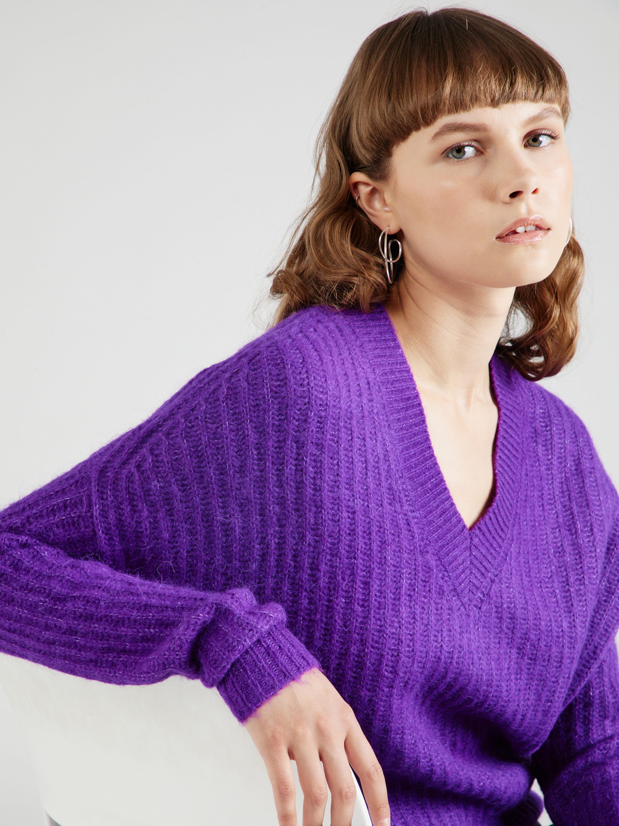 Ralph lauren purple sweater discount