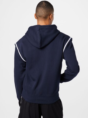 Champion Authentic Athletic Apparel Zip-Up Hoodie in Blue