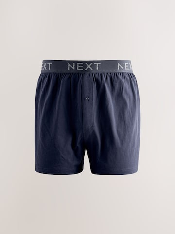Boxeri de la Next pe albastru