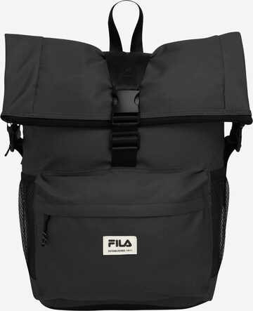 FILA Rucksack 'TEMA' in Schwarz: predná strana