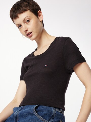 TOMMY HILFIGER Shirt in Black