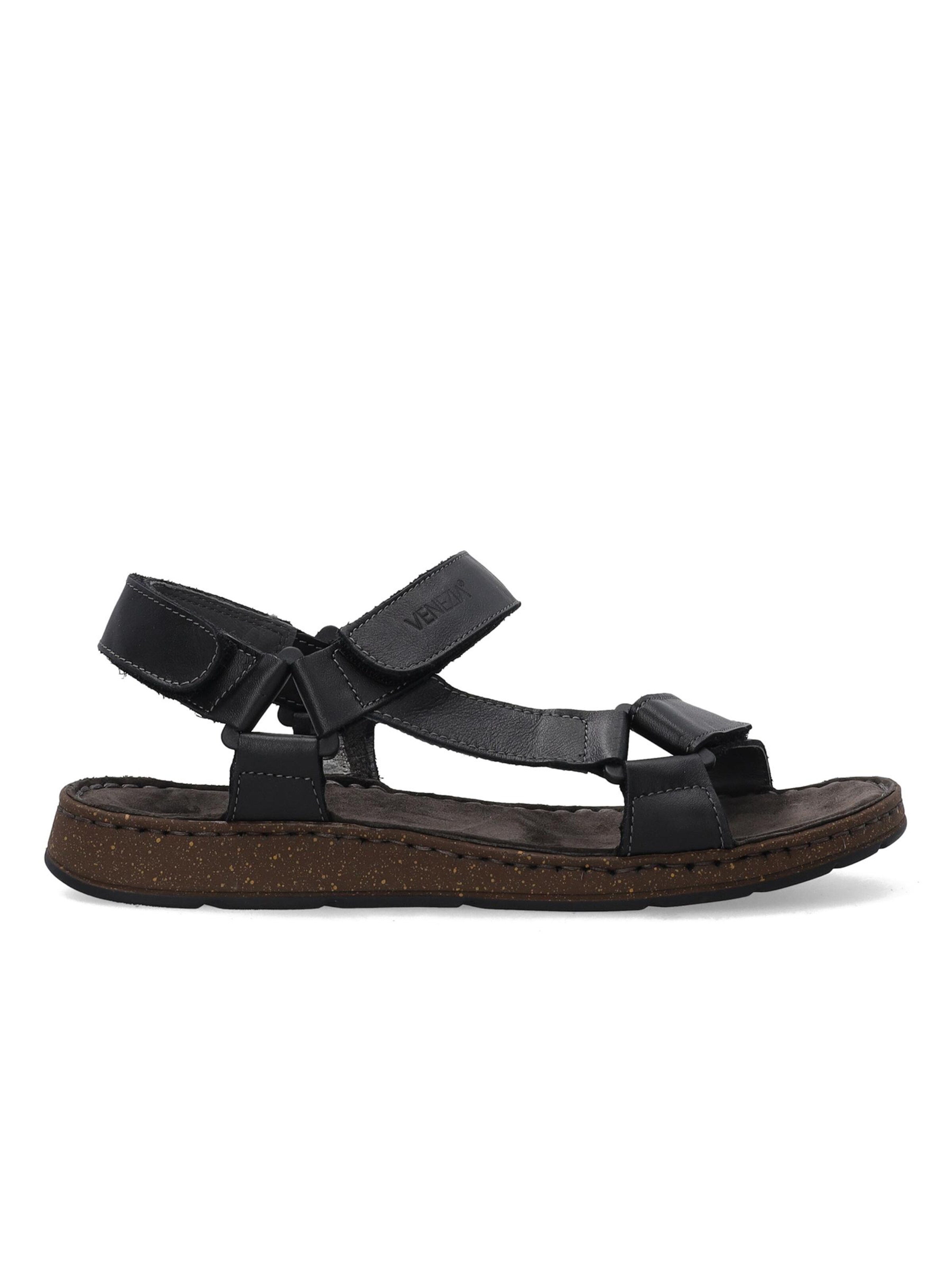 VENEZIA Sandale‌ in Schwarz