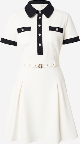 Robe 'CLAUDIE' GUESS en blanc : devant
