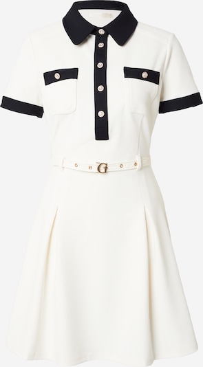 GUESS Mekko 'CLAUDIE' koossa 34 värissä musta / valkoinen, Tuotenäkymä