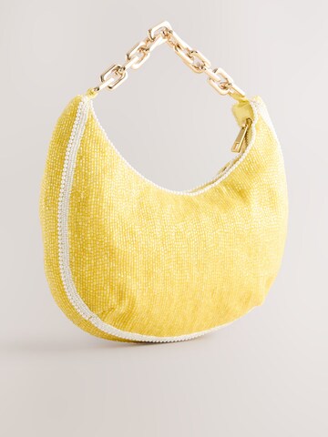Next Schultertasche in Gelb