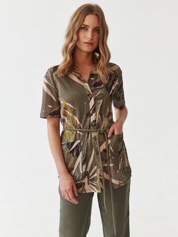 TATUUM Bluse 'SAVANAH' in Grün: Vorderseite