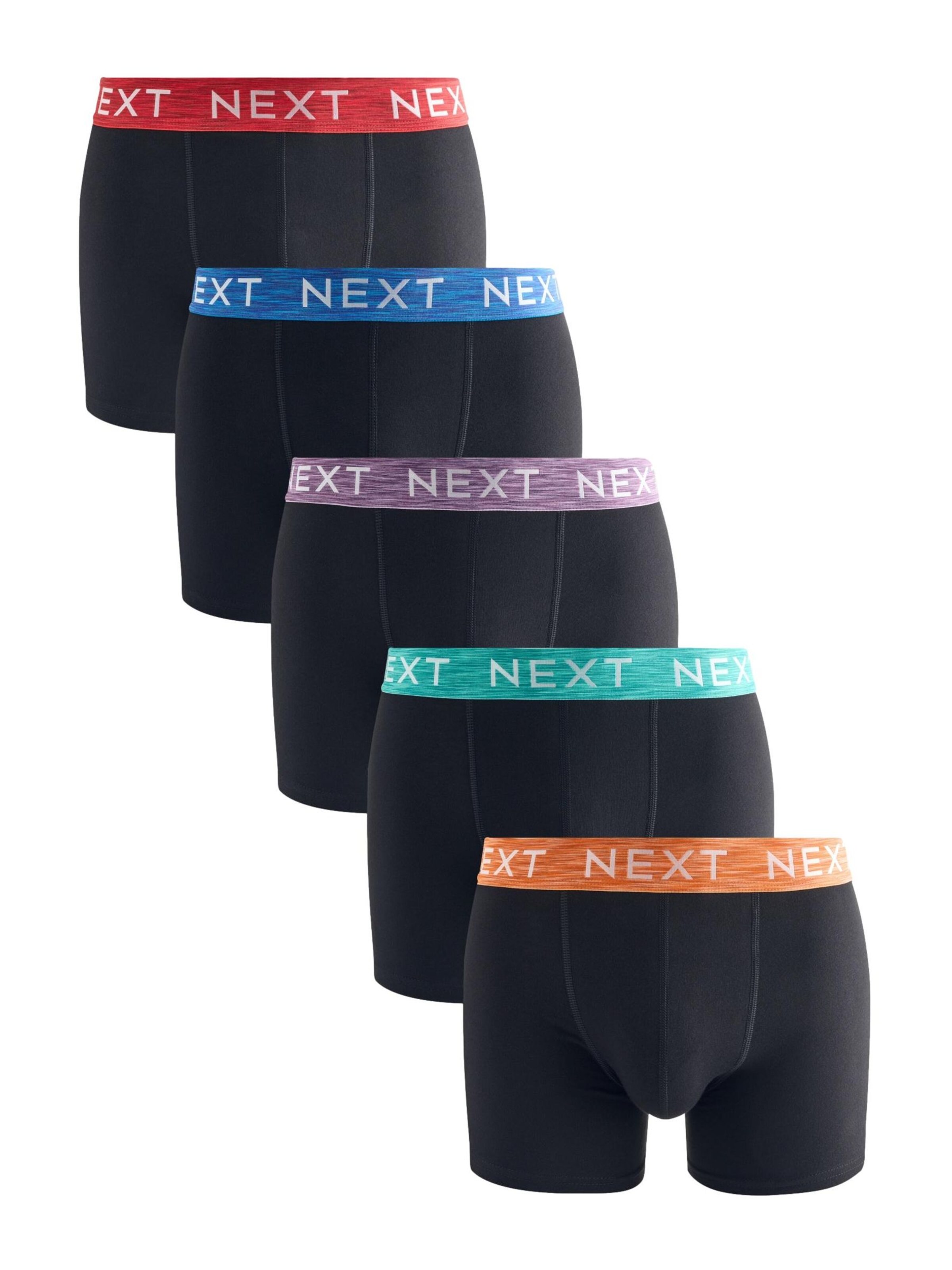 Boxer di Next in nero: frontale