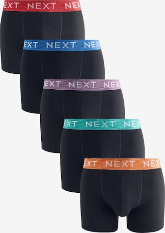 Boxer di Next in nero: frontale