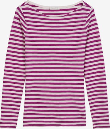 Marc O'Polo Shirt in Lila: Vorderseite